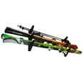 thumbnail image 6 of StoreYourBoard Ski Wall Rack – Horizontal Ski Rack Wall Mount, Holds 3 Pairs of Skis and Poles, Ski and Snowboard Wall Rack for Garage or Home, Holds Up to 40 lbs, 6 of 11