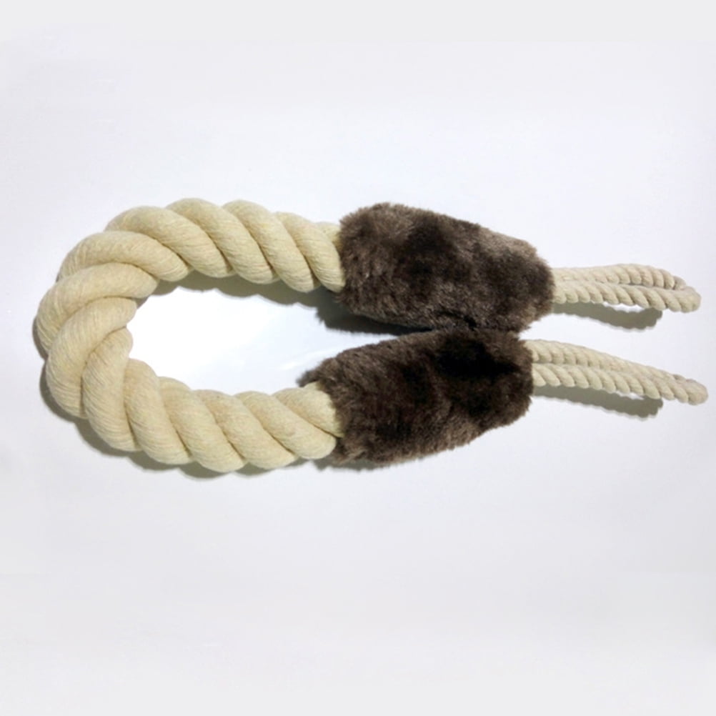 2 Pièces Arrêts De Portes Corde, Corde D'arrêt De Porte, Corde De Coton Pour La Poignée De Porte, Protection De Pincement Du Cordon De Porte En Coton, Pour Porte De Chambre Porte