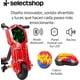 thumbnail image 5 of Scooter Infantil con 3 Ruedas Luces LED Patin del Diablo para Niños Resistente 3 A 10 Años Scooters Resistente con Altura Ajustable Monopatin para Niños, 5 of 8