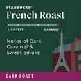 thumbnail image 4 of starbucks dark french roast ground coffee 40 oz, 4 of 4