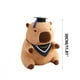 thumbnail image 4 of Peluche de graduación de capibara | Almohada de peluche suave y agradable para la piel | Linda muñeca pez globo | 30/40CM | Bata y gorra con cuello en V | Regalo conmemorativo único para niños y, 4 of 4