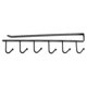 thumbnail image 5 of Multifunction Kitchen Storage Rack Cabinet Shelf Hanging Hook Cupboard Organizer Holder Black, 5 of 5