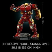 LEGO Marvel Hulkbuster 76210 Building Set - Avengers Movie Inspired Building Set with Minifigure Display Model for Adults and Age of Ultron Enthusiasts Ages 18+
