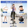 Vertical Climber Exercise Machine for Home Gym, 350 LBS Stair Stepper