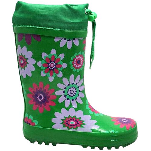 Toddler Girl's Paisley Rain Boot