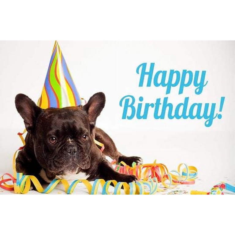 French Bulldog Happy Birthday