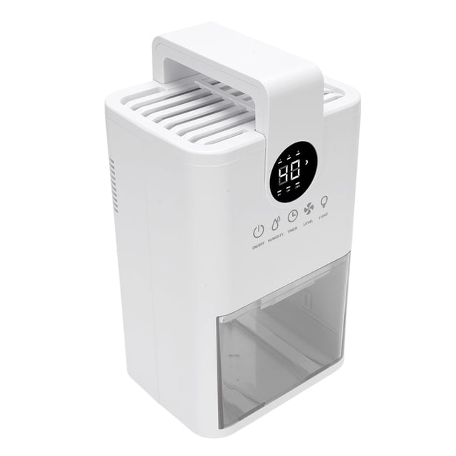 Small Dehumidifier, Efficient Home Dehumidifier 1L Water Tank for Bathroom US Plug,EU Plug