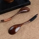thumbnail image 1 of Juego de Cucharas de Madera, Material Natural, Diseño Ecológico, No Tóxico y Duradero, Ideal para Servir Helados y Postres, Artículos Esenciales de Cocina, Perfecto para Regalar, Tamaño 18 X, 1 of 4