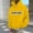 Yellow, variant on EchfiProm Graphic Hoodies for Men Outdoor Gym Sweatshirt Long Sleeve Mens Tops Pullover S