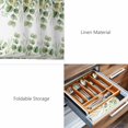 thumbnail image 6 of Placemats Set of 6, Spring Eucalyptus Leaves Woven Placemat, Linen Place Mats for Kitchen/Dining Tables, Green Summer Botanical Washable Table Mats for Party, 6 of 8