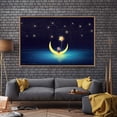 thumbnail image 3 of IDEA4WALL Framed Canvas Wall Art for Living Room, Bedroom Dreamland Theme Canvas Prints for Modern Home Decoration Ready to Hang, 3 of 4