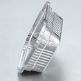 thumbnail image 2 of Heavy Duty Thicker Aluminum Foil Pans Disposable Food Containers with Lids, 2 of 4