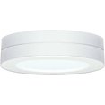 thumbnail image 1 of AIR-Products S9344 Blink Battery Backup Module for Flush Mount Led Fixture, 7-Inch, White, 1 of 4