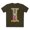 Army, variant on Letter Shirt, Shirt with Letters, Tee Shirt with Gold Letters