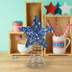 thumbnail image 5 of Adorno de árbol de estrellas del Día de la Independencia | Diseño brillante de cinco puntas | Ligero y fácil de configurar | Decoración de interiores y exteriores | Decoración de la fiesta patriótica, 5 of 6