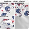 thumbnail image 2 of FORMRS Boys Swim Trunks Quick Dry Mesh Liner Boardshorts Sizes XS-XL, Cartoon American Football Helmets, 2 of 7
