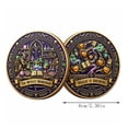 thumbnail image 2 of Halloween Commemorative Coin, Decorative Collectible Token for Party Favors Display Keepsake and Spooky Holiday Gifts, 2 of 7