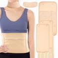 thumbnail image 2 of 4Pcs Waist Neck Oil Pack Set Washable Reusable Knee Essential Oil Wrap Mess-Free Oil Pack Wrap with Adjustable Elastic Strap Comfortable Oil Pack Leak-Proof Oil Pack for Waist Neck Knee, 2 of 11