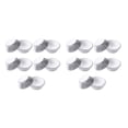 thumbnail image 4 of Toystoory 100 unids/set revestimientos de papel decorativos para cupcakes moldes antiadherentes para hornear muffins para pastelería DIY plata 2Conjunto, 4 of 6