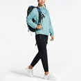 thumbnail image 3 of 1 pantalón cargo para correr para mujer, color negro, M, 3 of 6