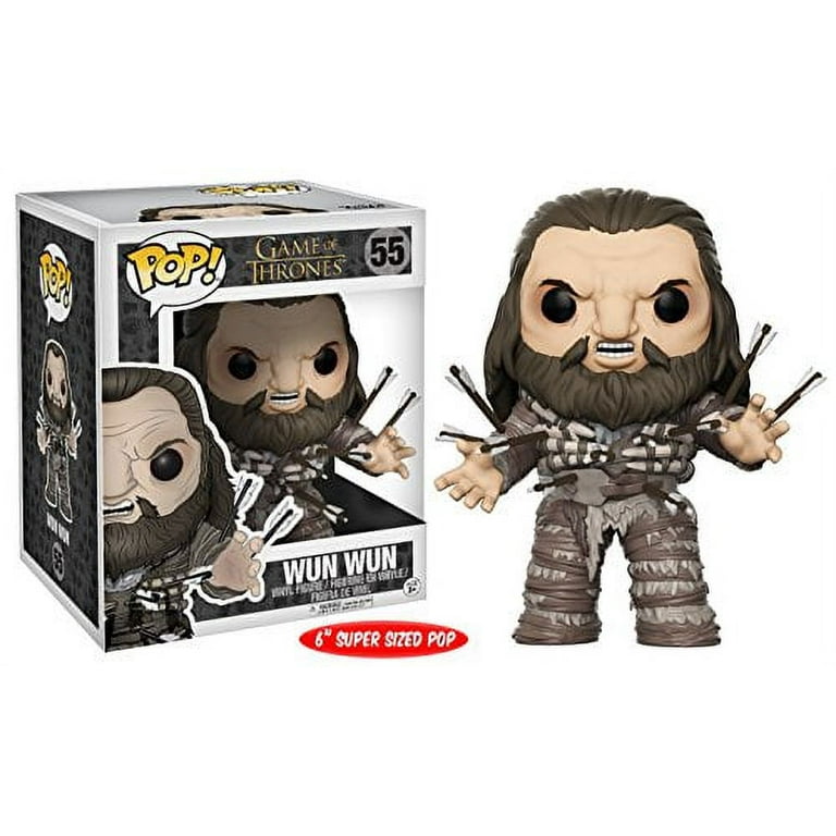 FUNKO POP Giant Wight ゲームオブスローンズ eccc限定 Oversized POP Game of Thrones Vinyl Figure - Wun Wun w/ Arrows 6