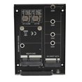 thumbnail image 4 of M.2 NGFF MSATA to SATA3 Adapter Card JBOD Mode 6Gbps SATA 22PIN Interface MSATA Adapter for WIN 7 8 10 11, 4 of 5