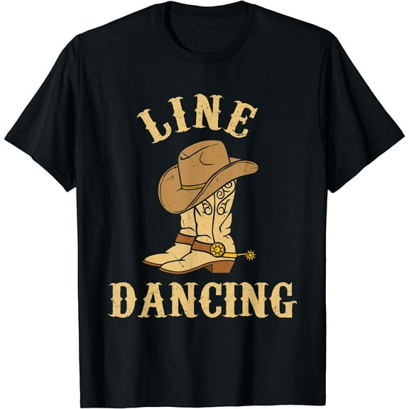 Line Dancing Country Music T-Shirt