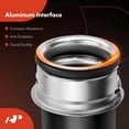 thumbnail image 5 of A-Premium Turbocharger Intercooler Hose Compatible with Ford F-350 Super Duty 2019 V8 6.7L, Intercooler Turbo Hose, Replace# BC346W650CB, BC34-6W650-CB, 5 of 9