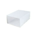 thumbnail image 1 of Transparent Plastic Shoes Storage Box Drawer Box Shoes Storage Case Home Organizer Sneaker Organization Cabinet, 1 of 6
