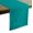 Teal Blue, variant on Calicot Table Runner 100% Cotton Table Runners 60 inches Long Home Kitchen Dining Party Wedding, Spring/Summer & Thanksgiving Christmas Decorations (14" x 60", Teal Blue)