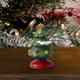 thumbnail image 5 of Set de adornos navideños de resina - Pastel en miniatura, caja de regalo, decoración de árbol y corona - Decoraciones navideñas de 4 piezas para la mesa navideña, 5 of 7