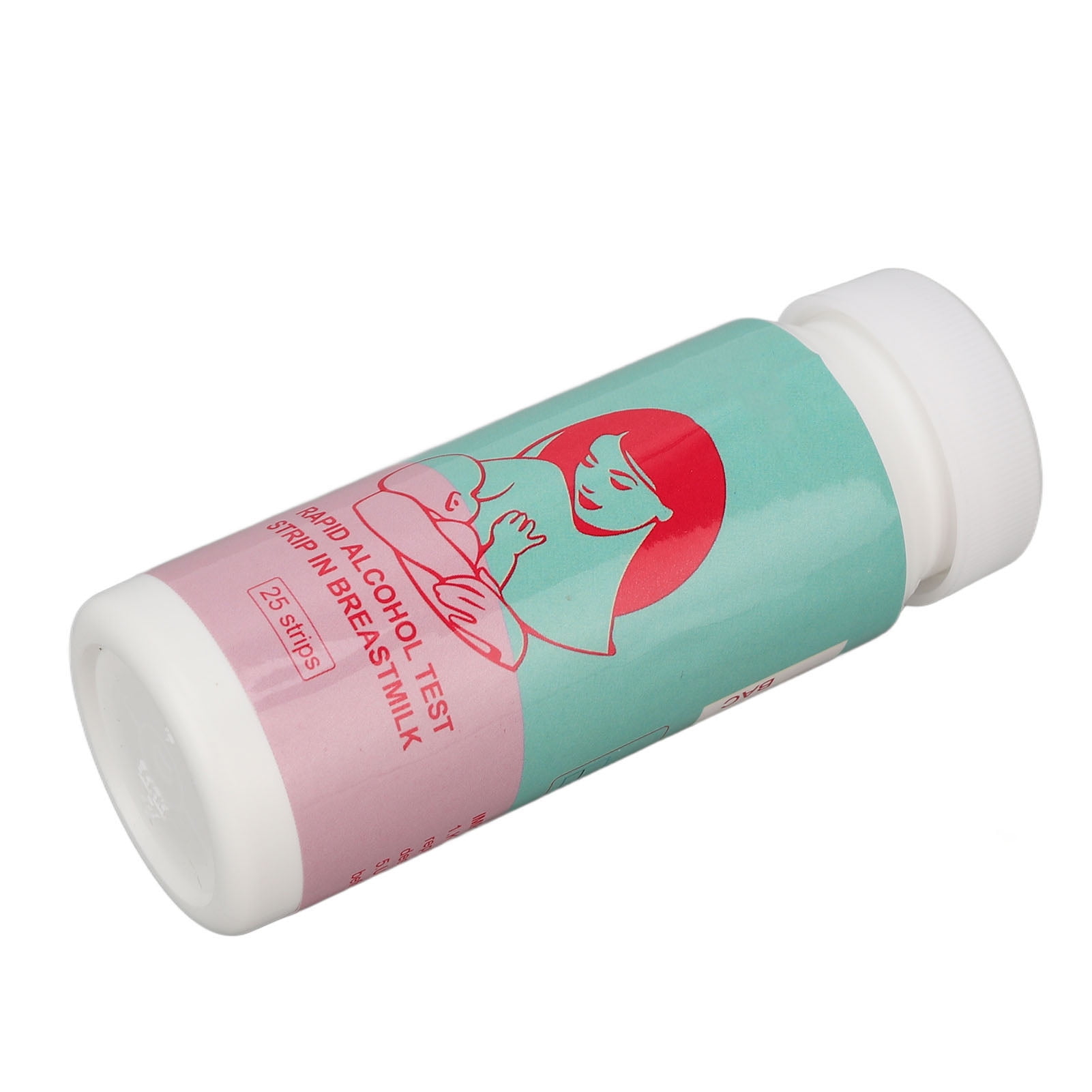 Breast Milk Alcohol Dip Test, Safe Easy To Read 25Pcs Breastmilk