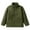 Blackish Green, variant on Ruyang Girls Sherpa Fleece Jackets Kids Fall Winter Warm Fuzzy Polar Jacket Pockets Plain Zip Up Mock Neck Coat Outwear
