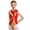 A Red, variant on iiniim Kids Girls Sleeveless Gymnastics Ballet Dance Leotard Unitard Ballerina Jumpsuit A Red 10