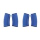 thumbnail image 1 of Yuarrent 2 piezas de soporte para mango de olla, accesorio para utensilios de cocina, funda aislante, Clip de silicona Simple antideslizante para Type4 NO4 Yuarrent CBP457866, 1 of 6