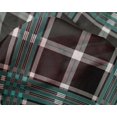 thumbnail image 4 of oneOone Silk Tabby Fabric Tartan Check Print Fabric BTY 42 Inch Wide, 4 of 4