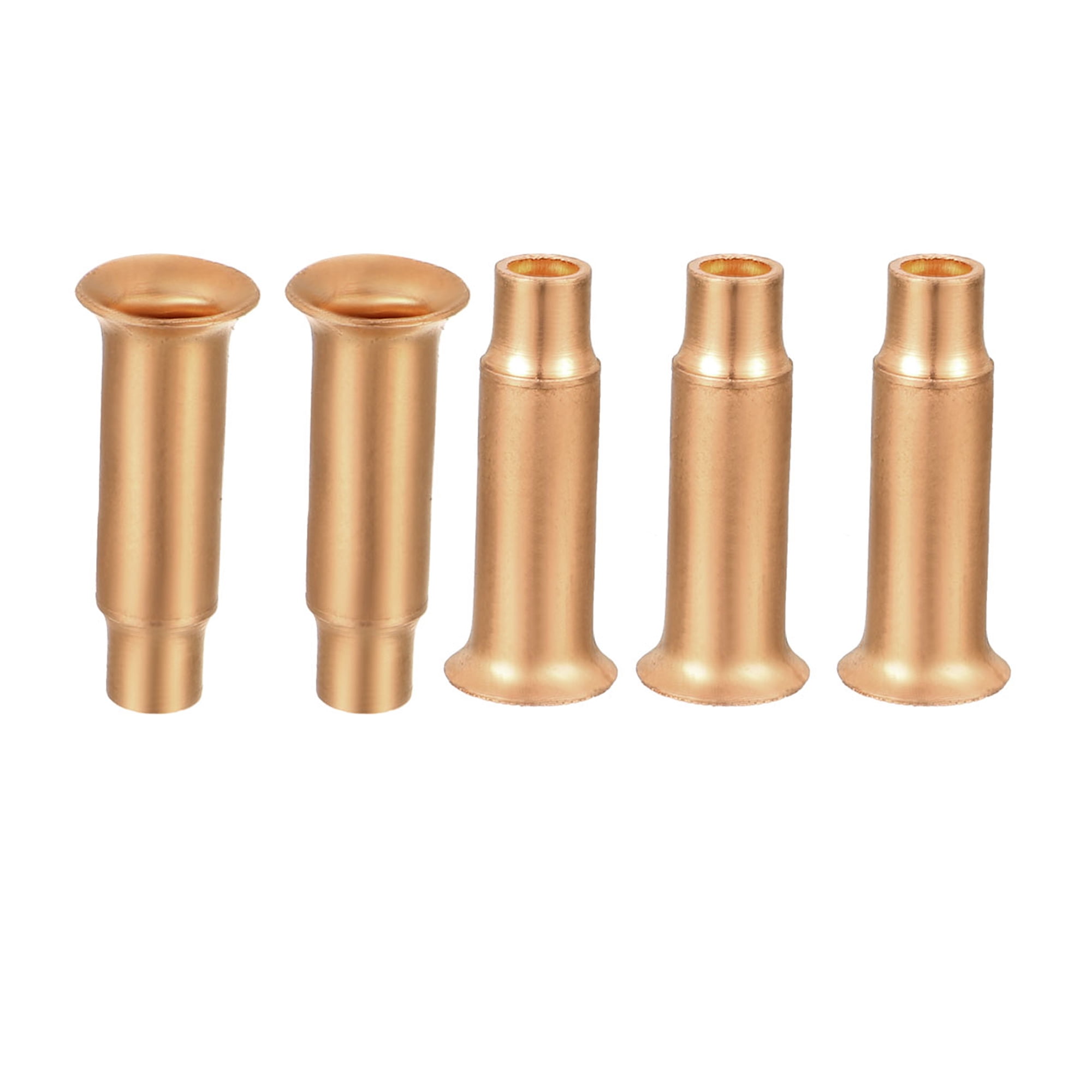 Tube Flare Fitting 5 pcs Copper Tube Refrigeration Tubing 5.2mm OD 3