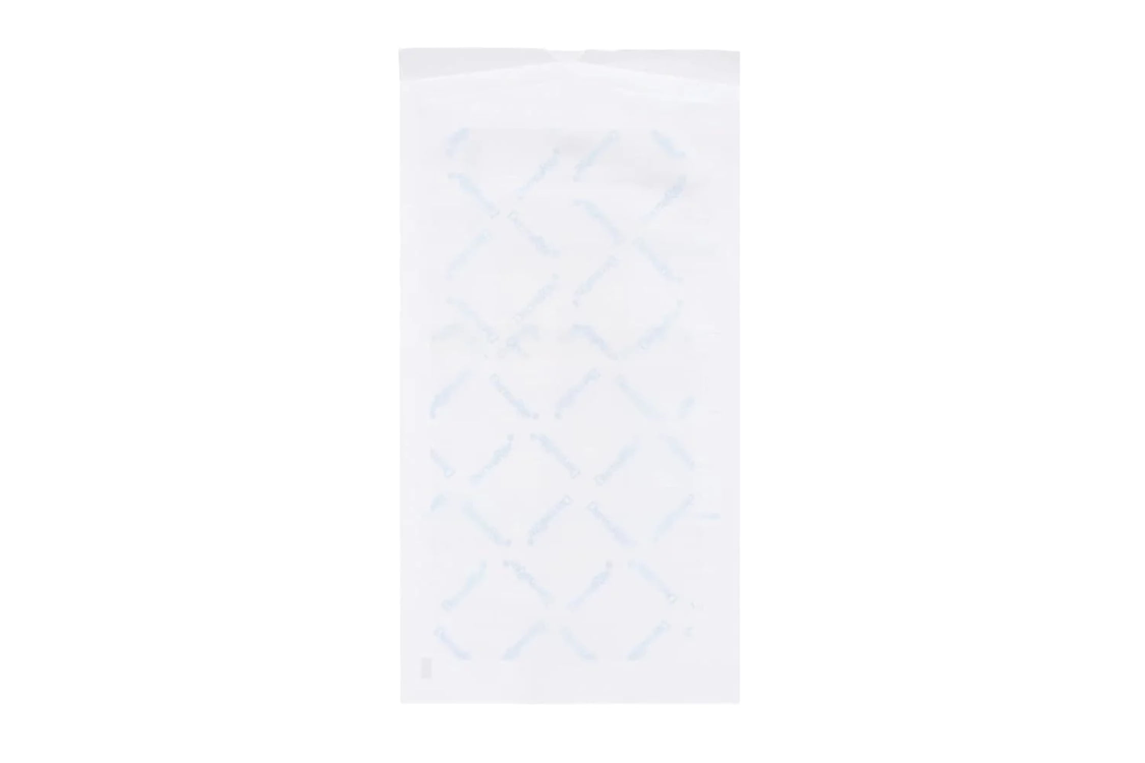DermaRite Bordered Gauze Adhesive Dressing, 4 X 8 Inch, White, Gauze, Sterile, 25 Count