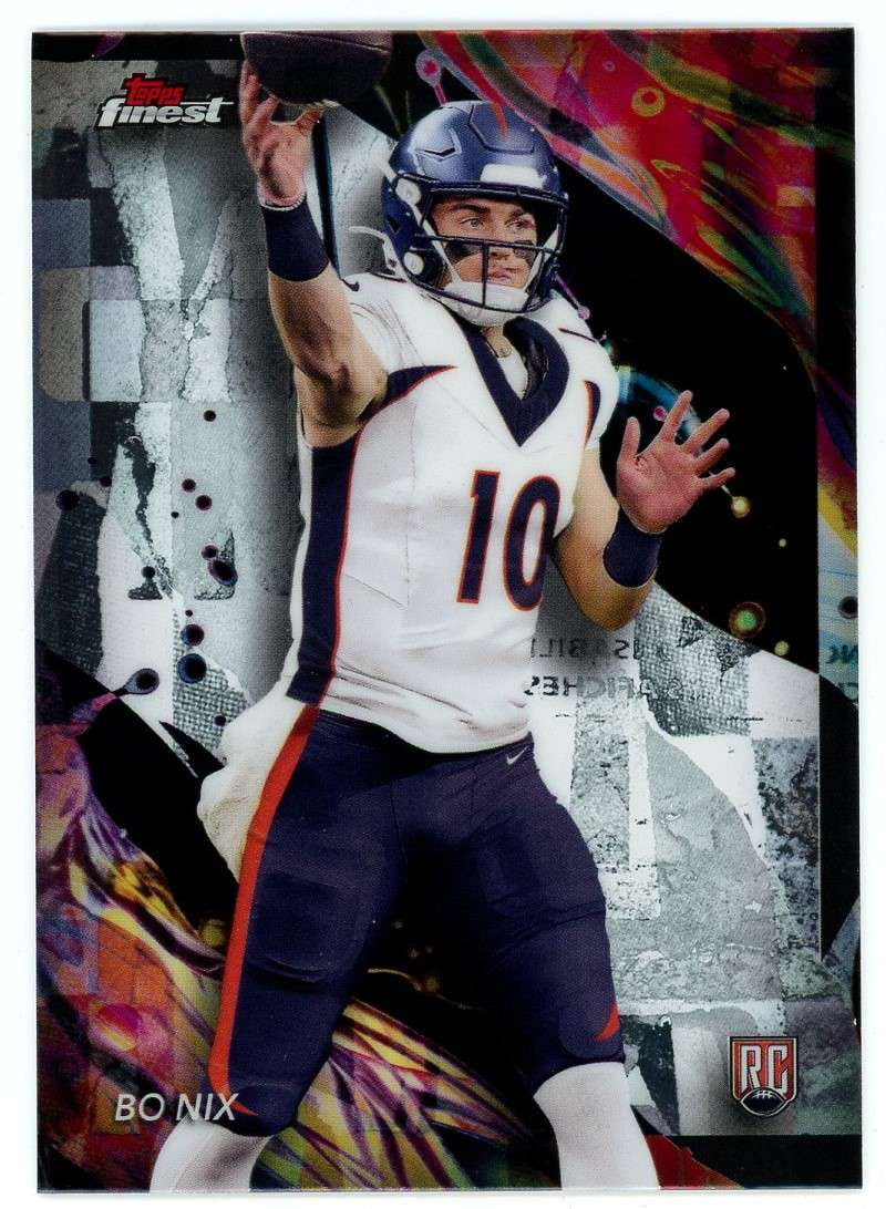 NFL 2024 Topps Chrome Football 1974 Topps Football Jayden Daniels