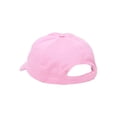 thumbnail image 4 of Unicorn Youth Sized Adjustable Baseball Hat, Pink, 4 of 5