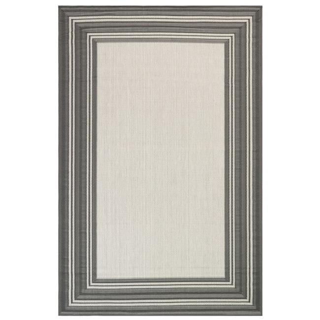 Transocean CRE80842597 Liora Manne Carmel Multi Border Indoor & Outdoor