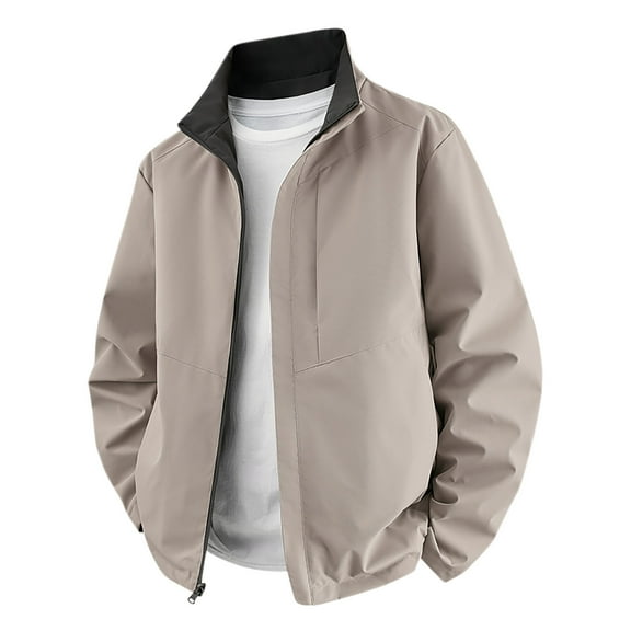 Mens Sweatshirt Under $10 Men's Windproof Waterproof Soft Jacket Outdoor Camping Hiking Jacket