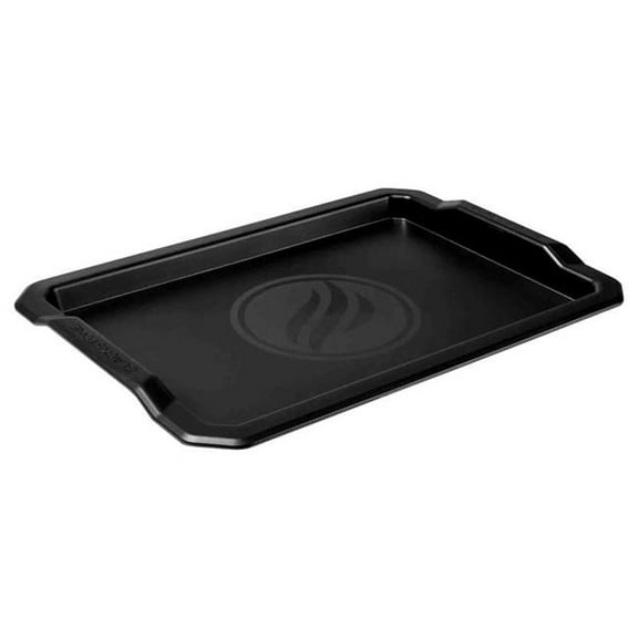 Blackstone 8116093 12 x 19 in. Plastic Grill Prep Trays, Black - Pack of 2