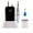 Black, variant on Wave Desktop Cordless Base Electric Nail Drill Machine 35000rpm Drill Set For Manicure Pedicure Rechargeable Battery Wireless