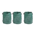 thumbnail image 2 of Yard Garbage Bag, PP&nbsp;Woven&nbsp;Fabric 272L&nbsp;Single Capacity Tear Resistant Leaf&nbsp;Grass&nbsp;Bag Multipurpose Reusable For Camping For Toys ANGGREK AC7228, 2 of 8