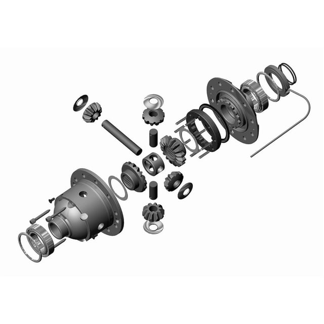 ARB Support de Différentiel RD139 Air Locker; AAM 11-1/2 Pouces; Différentiel Verrouillable; 30 Cannelures; Tous Rapports; Nécessite un Compresseur de Différentiel Locker Voir les Pièces Requises