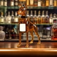 thumbnail image 6 of YingYouFu Whiskey Bottle Dog - Collectible Liquor Decanter | Vintage Glass Storage Bottle for Whiskey, Bourbon, or Rum, Perfect Bar Decoration for Home, Display Cabinet, Hotels, 6 of 6