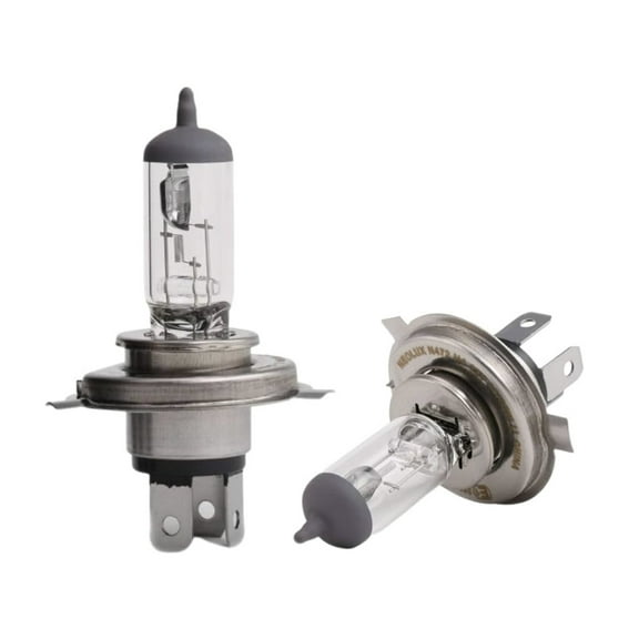 H4 Halogen Headlight Bulbs High Low Beam Replacement