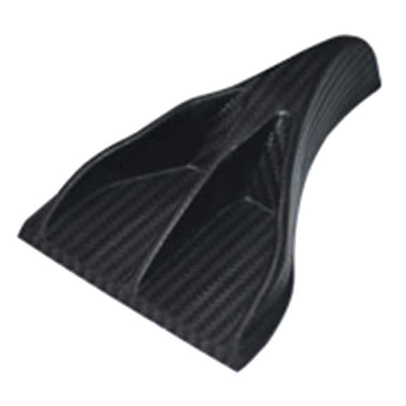 SOPOTUTU Shark Fin Antenna Cover Car Roof Decoration Durable Black Wind Resistant