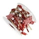 thumbnail image 2 of 1 rollo de cintas decorativas de Navidad cinta de pentagrama de cuentas artificiales para decoración de árboles de Navidad manualidades DIY, 2 of 7